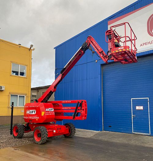 Коленчатый подъемник LGMG AR16J